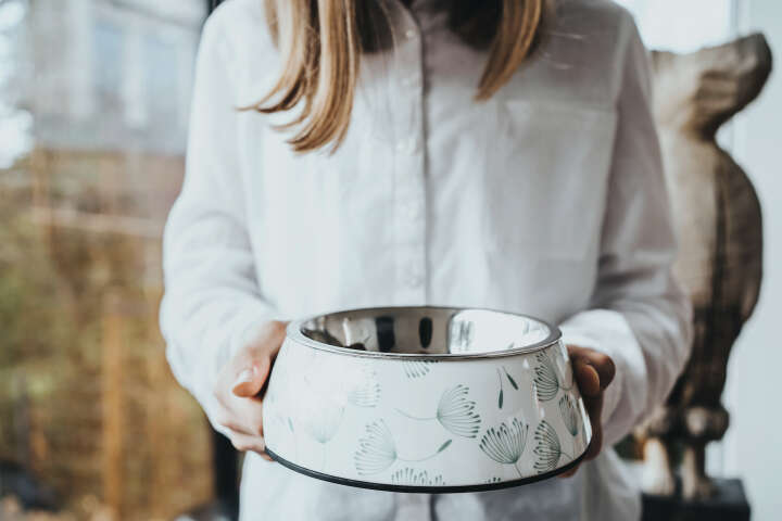 HUNTER Melamin-Napf Blies